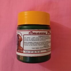 Pommade de cheveux au menthol OMANOU PLUS