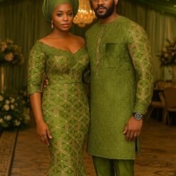 Alternative view of Tissu brodé ASHOKA SWISS Voile