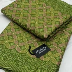 Tissu brodé ASHOKA SWISS Voile