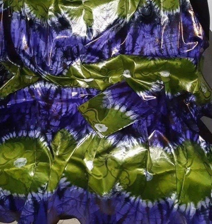 Bazin GETZNER couleur violet vert