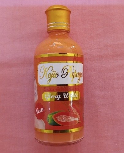 Concentré super éclaircissant kojic papaya GLORY WHITE – Image 2