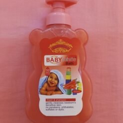 Gel de bain pour bébé  HARUBERIE BABY WHITE