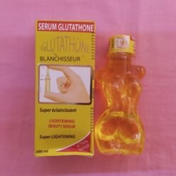 Sérum super éclaircissant GLUTATHONE BLANCHISSEUR action rapide