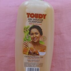 Gel douche clarifiant TOUDY aux miel et curcuma
