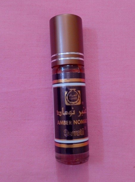 Huile parfumée ambre nomad SURRATI