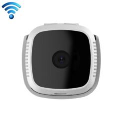 CAMSOY C9 HD 1280 x 720P Caméra de surveillance intelligente portable sans fil WiFi grand angle 70°, compatible avec vision infrarouge droite, alarme de détection de mouvement, enregistrement en boucle et capture programmée