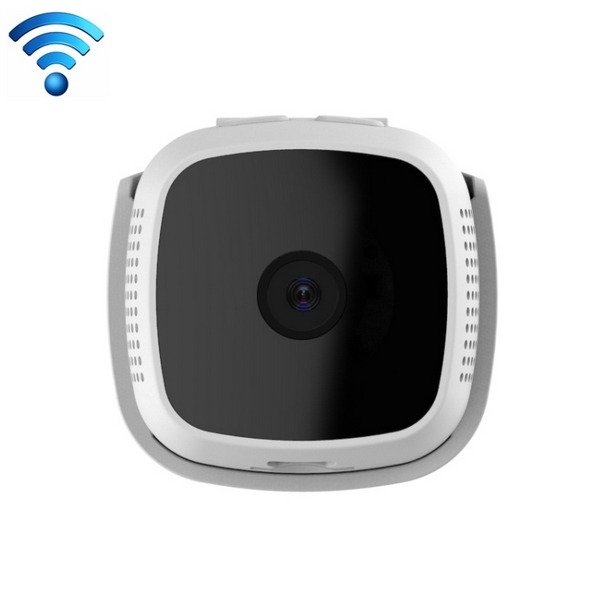 CAMSOY C9 HD 1280 x 720P Caméra de surveillance intelligente portable sans fil WiFi grand angle 70°, compatible avec vision infrarouge droite, alarme de détection de mouvement, enregistrement en boucle et capture programmée