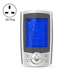 Appareil de massage électronique à impulsions numériques 24 modes, massage intelligent des méridiens pour la thérapie physique du corps entier, spécifications : prise britannique