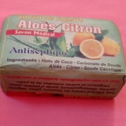 Savon médical antiseptique à l'aloès et au citron ECSF