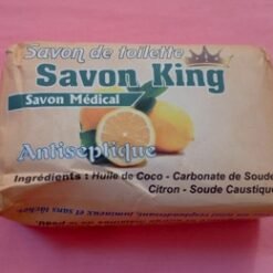 Savon king  antiseptique au citron ECSF