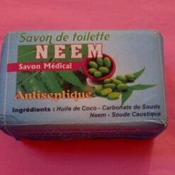Savon de toilette médical au neem ECSF