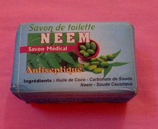 Savon de toilette médical au neem ECSF