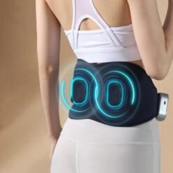 WG HG 16008 Masseur de taille à compresse chaude masseur pour soulager les douleurs menstruelles b
