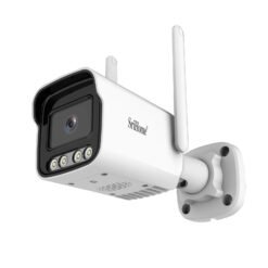 Alternative view of Kit caméra Wi Fi SriHome NVS010 IPC065 5 MP HD 4 canaux avec écran tactile 10 1 pouces prise UE