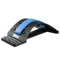 Alternative view of Dispositif d'étirement de traction lombaire Correcteur de posture Support de taille Soulagement de l