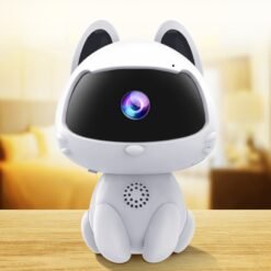 Caméra domestique intelligente K9 Cute Pets prise en charge de la vision nocturne et de la détectio
