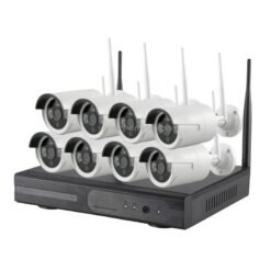 Alternative view of K9608W PE2013W 8CH HD 960P 1.3 Mega Pixel 2.4GHz WiFi IP Bullet Camera Kit NVR