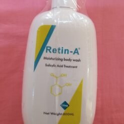 Gel douche hydratant RETIN-A traitement à l'acide salicylique