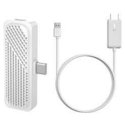 Émetteur et récepteur HDMI sans fil pour iPhone ordinateur portable PC TV Box projecteur blanc