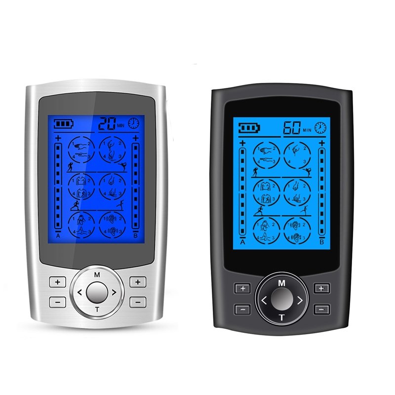 MASSAGER ELECTURE NUMÉRIQUE DE 24 MODE MASSAGE INTELLIGE PHARY PHYSIÈRE PHYSIQUE MASIIDIAN MASSAGER – Image 2