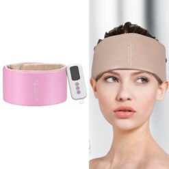 JKQ 121 Masseur de tête Multifonctionnel Compresse chaude Maux de tête Aide au sommeil Instrument de