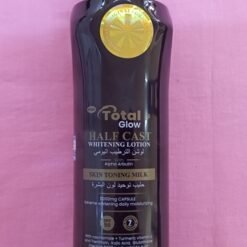 Lotion blanchissant half cast TOTAL GLOW aux alpha arbutin hydratant et tonifiant