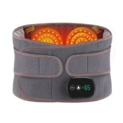 Chargement USB Red Light Chauffage Massage Ceinture lombaire Réchauffement Ceinture
