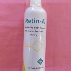 Lotion corporelle blanchissante RETIN-A à l'extrait d'algues marines profondes vitamine C  24k