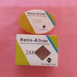 Savon blanchissant pour éliminer l'acné RETIN-A 24K