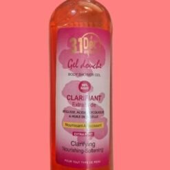 Gel douche clarifiant nourrissant adoucissant aux extraits de réglisse acide glycolique et huile de nigelle 31 DECEMBRE