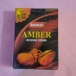 Cônes d'encens Ambre SANDESH
