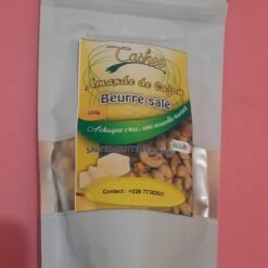 Amande de cajou beurre salé DANDOU CASHEE