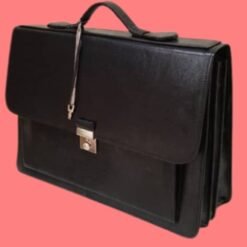 Sac porte-document en cuir BOUBA CREATION