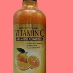 Gel douche anti-âge à la vitamine C