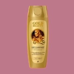 Lait clarifiant éclaircissant raffermissant anti-âge à l'huile précieuse de jojoba