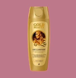 Lait clarifiant éclaircissant raffermissant anti-âge à l'huile précieuse de jojoba