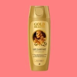 Lait clarifiant éclaircissant raffermissant anti-âge à l'huile précieuse de jojoba