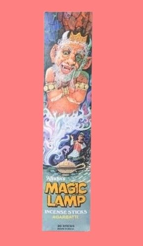 Bâtonnet d'encens LAMPE MAGIQUE d'ALLADIN