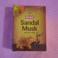 Cônes d'encens Sandal musk SANDESH