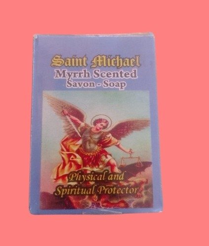 Savon spirituel SAINT-MICHEL