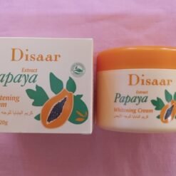 Crème de visage blanchissante DISAAR aux extraits de papaye