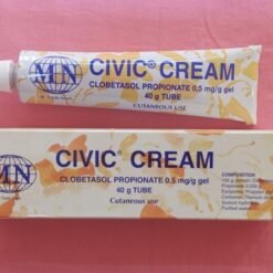 Tube crème CIVIC
