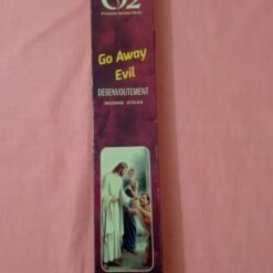 Bâtonnet d'encens désenvoutement GO AWAY EVIL