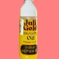 Huile blanchissante extrême sans crème JULI GOLD HALFCAST
