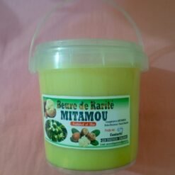 Beurre de karité naturel et bio MITAMOU