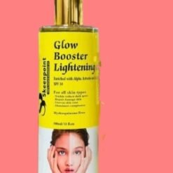 Huile éclaircissante Glow Booster SKEENPOINT enrichie à l'alpha arbutin l'acide kojique