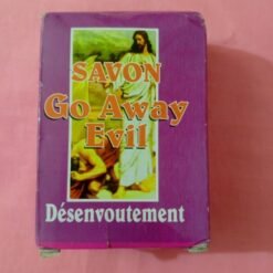 Savon de désenvoutement GO AWAY EVIL