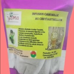 Infusion camomille au chrysathellum YAMA