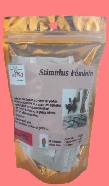 Thé YAMA Stimulus féminin