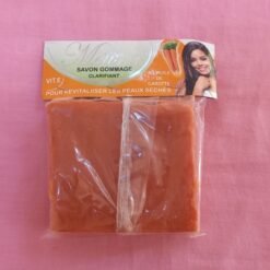 Savon gommage clarifiant MÉLISSA à l'huile de carotte et à la vitamine E